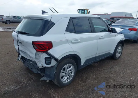 2021 Hyundai Venue Se из США, поврежденный, VIN KMHRB8A3XMU073167